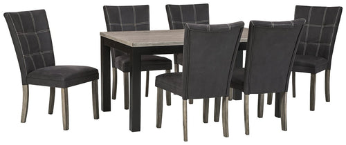Dontally 7-Piece Dining Room Set image