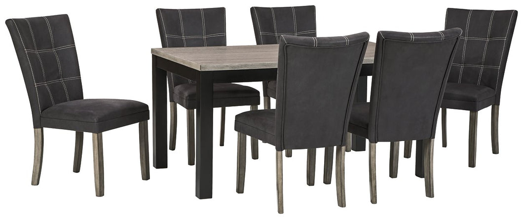 Dontally 7-Piece Dining Room Set image