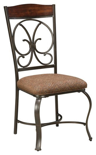 Glambrey 4-Piece Dining Chair Set image