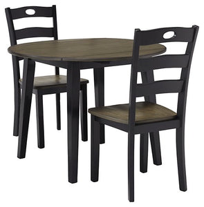 Froshburg 3-Piece Dining Room Set image