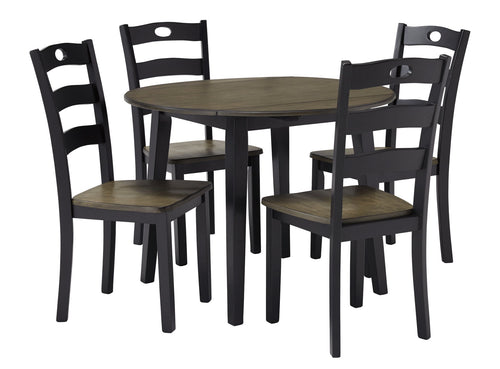 Froshburg 5-Piece Dining Room Set image