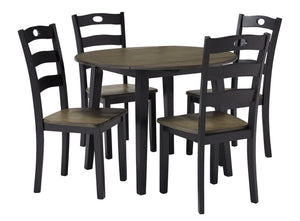Froshburg 5-Piece Dining Room Set image