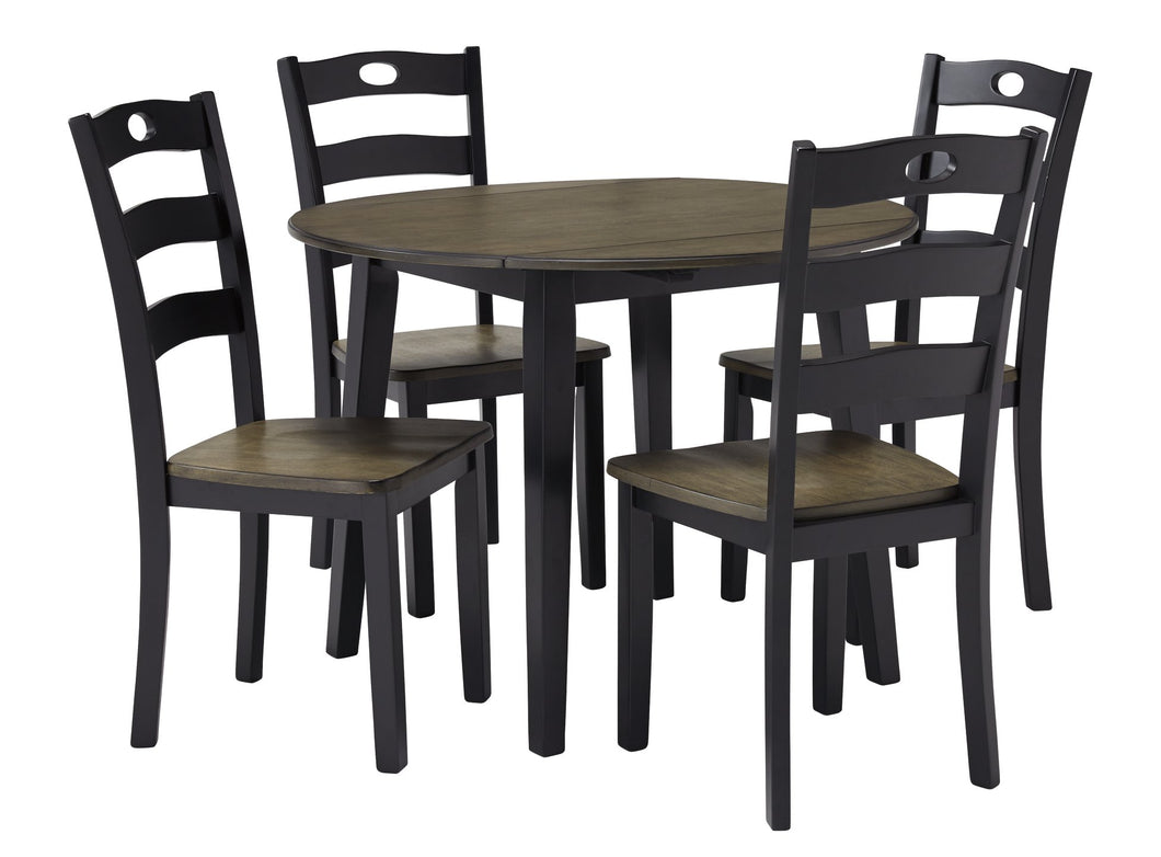 Froshburg 5-Piece Dining Room Set image