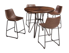 Load image into Gallery viewer, Centiar 5-Piece Counter Height Dining Room Set image
