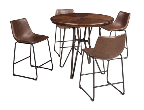 Centiar 5-Piece Counter Height Dining Room Set image