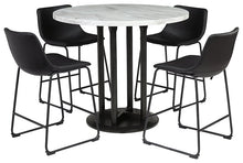 Load image into Gallery viewer, Centiar 5-Piece Counter Height Dining Room Set
