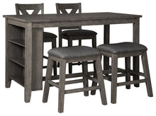 Load image into Gallery viewer, Caitbrook 5-Piece Counter Height Dining Room Set

