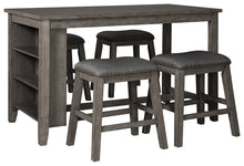 Load image into Gallery viewer, Caitbrook 5-Piece Counter Height Dining Room Set
