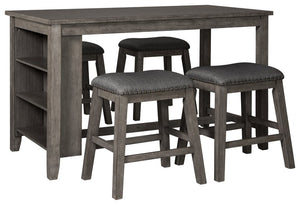 Caitbrook 5-Piece Counter Height Dining Room Set
