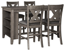 Load image into Gallery viewer, Caitbrook 5-Piece Counter Height Dining Room Set image
