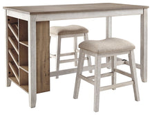 Load image into Gallery viewer, Skempton 3-Piece Counter Height Dining Room Set
