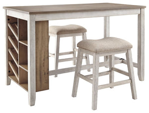 Skempton 3-Piece Counter Height Dining Room Set