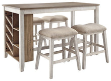 Load image into Gallery viewer, Skempton 5-Piece Counter Height Dining Room Set
