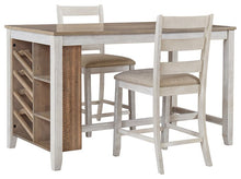 Load image into Gallery viewer, Skempton 3-Piece Counter Height Dining Room Set image
