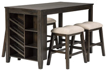 Load image into Gallery viewer, Rokane 5-Piece Counter Height Dining Room Set
