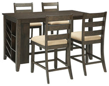Load image into Gallery viewer, Rokane 5-Piece Counter Height Dining Room Set image
