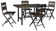 Load image into Gallery viewer, Kavara 5-Piece Counter Height Dining Room Set
