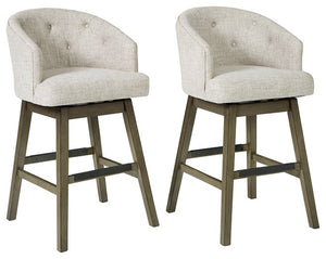 Tripton 2-Piece Bar Stool Set