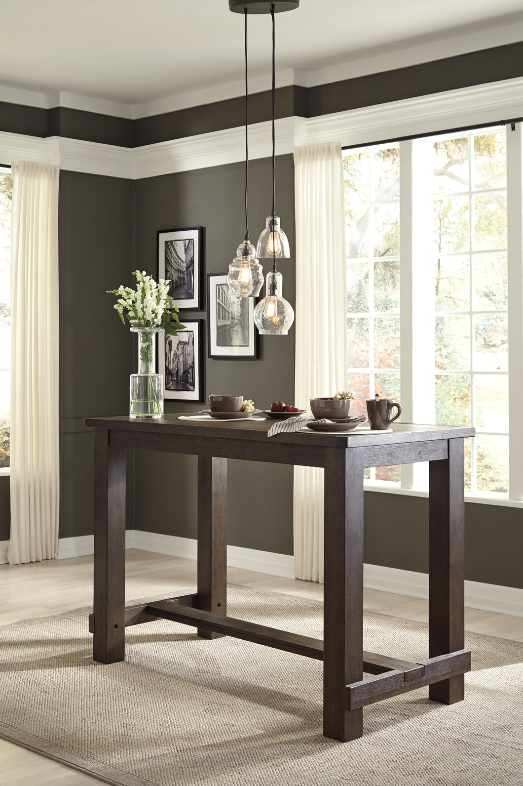 Drewing Bar Height Table image