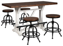 Load image into Gallery viewer, Valebeck 5-Piece Counter Height Dining Room Set
