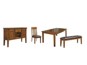Ralene 7-Piece Dining Room Set