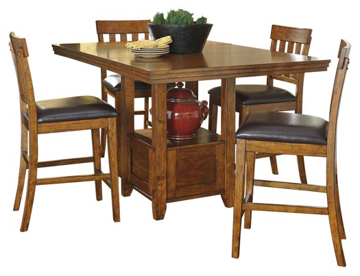 Ralene 5-Piece Counter Height Dining Room Set image