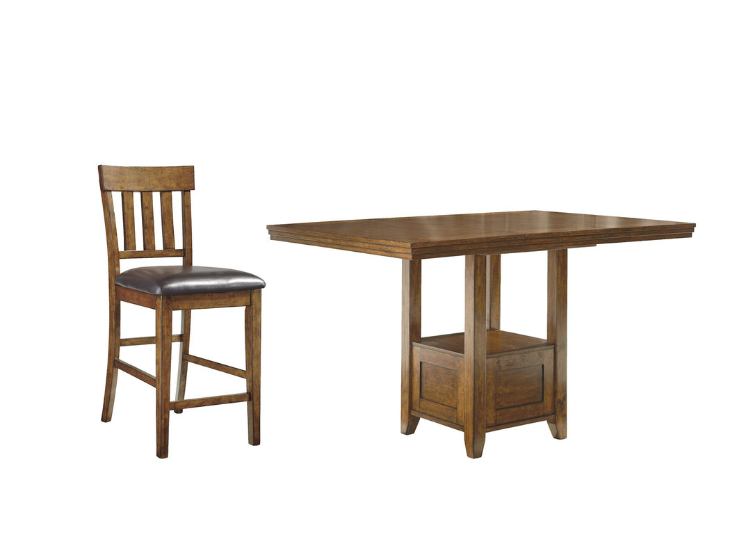 Ralene 7-Piece Counter Height Dining Room Set image