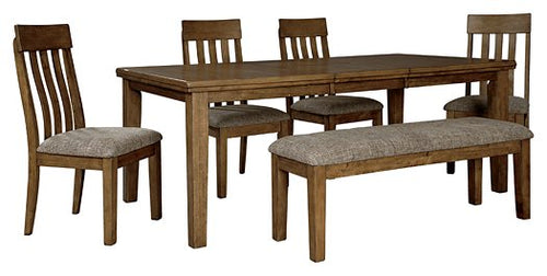 Flaybern 6-Piece Dining Room Set image