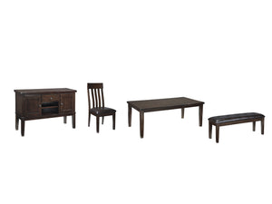 Haddigan 7-Piece Dining Room Set