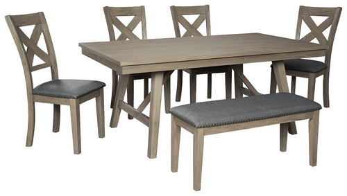 Aldwin 6-Piece Dining Room Set image