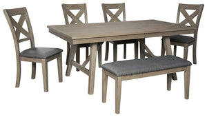 Aldwin 6-Piece Dining Room Set image