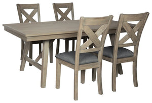 Aldwin 5-Piece Dining Room Set image