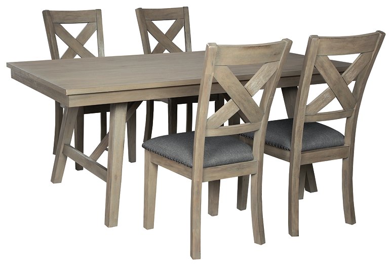 Aldwin 5-Piece Dining Room Set image