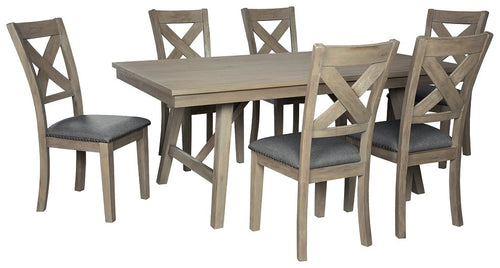 Aldwin 7-Piece Dining Room Set image
