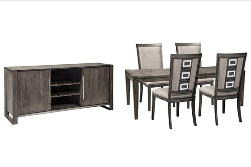Chadoni 6-Piece Dining Room Set image