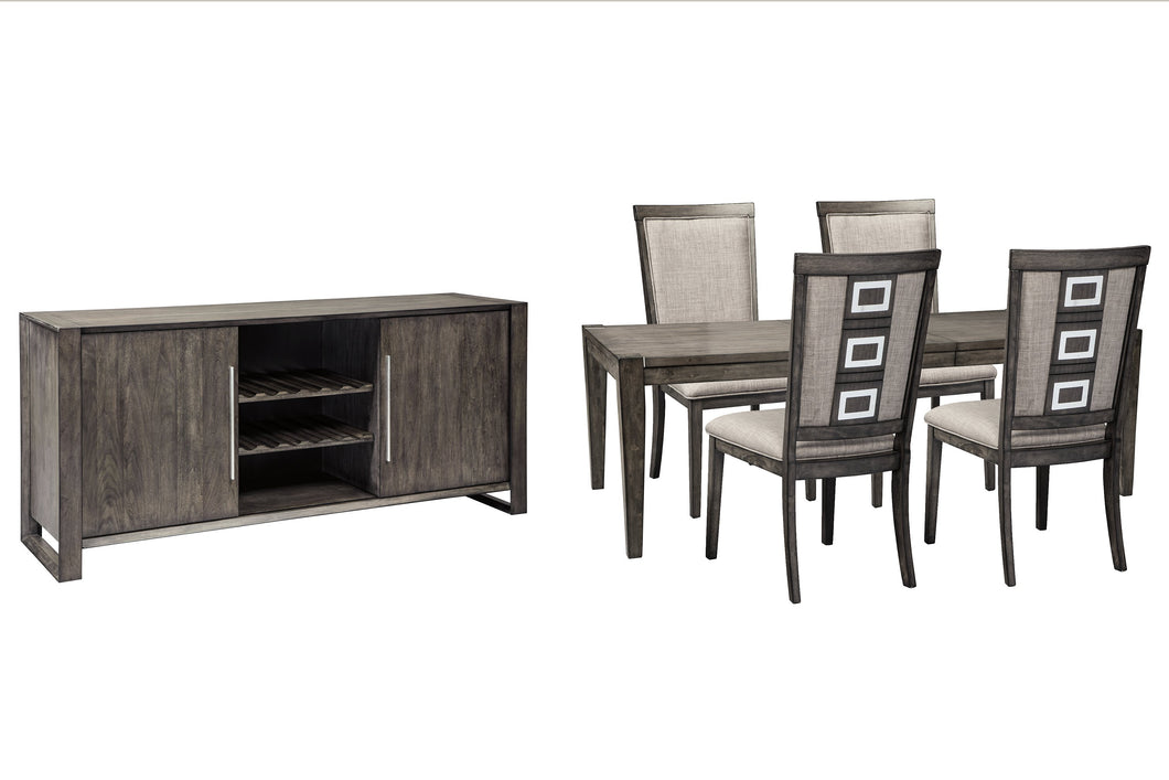 Chadoni 6-Piece Dining Room Set image