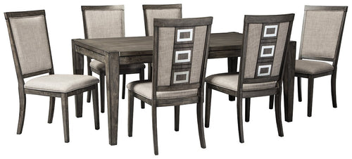 Chadoni 7-Piece Dining Room Set image
