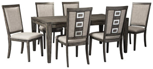 Chadoni 7-Piece Dining Room Set image