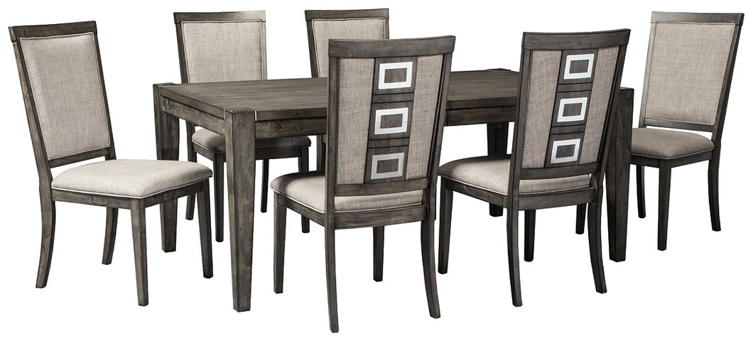 Chadoni 7-Piece Dining Room Set image
