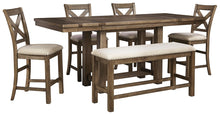 Load image into Gallery viewer, Moriville 6-Piece Counter Height Dining Room Set image
