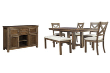 Load image into Gallery viewer, Moriville 7-Piece Dining Room Set
