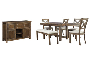 Moriville 7-Piece Dining Room Set