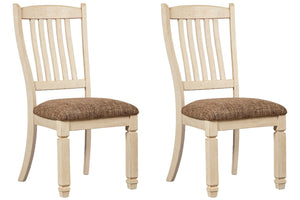 Bolanburg 2-Piece Dining Chair Set