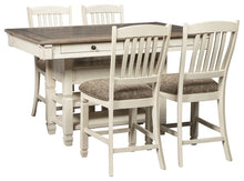 Load image into Gallery viewer, Bolanburg 5-Piece Counter Height Dining Room Set
