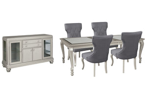 Coralayne 6-Piece Dining Room Set