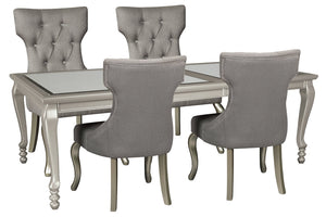Coralayne 5-Piece Dining Room Set