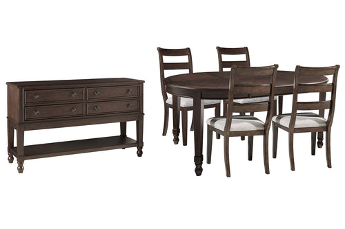 Adinton 6-Piece Dining Room Set image