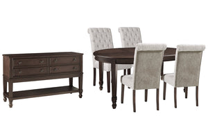 Adinton 6-Piece Dining Room Set