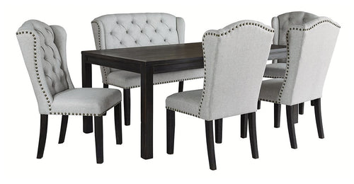Jeanette 6-Piece Dining Room Set image