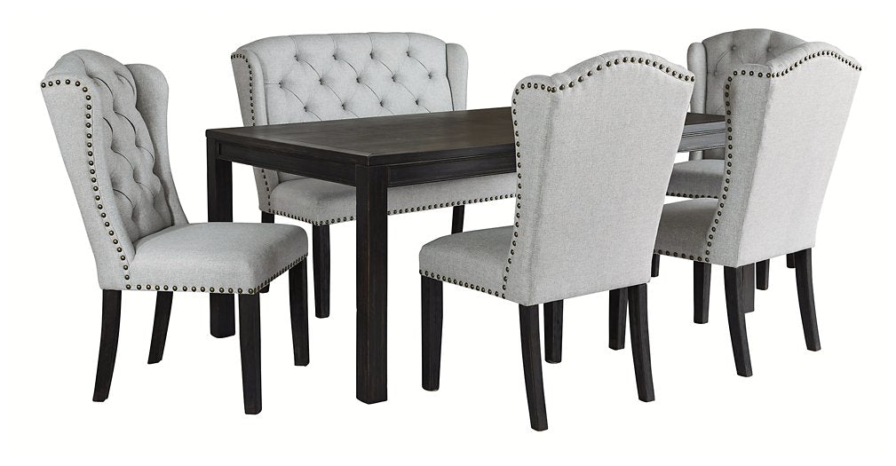 Jeanette 6-Piece Dining Room Set image